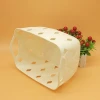 Sunshine Department Store 628 Creative Plastic Hollowed-out double-ear Storage Basket, multi-functional organizing and storage basket details Picture